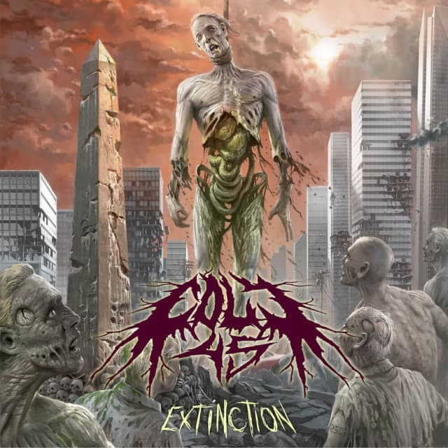 COLT.45 - EXTINCTION (DEATH METAL) - CD