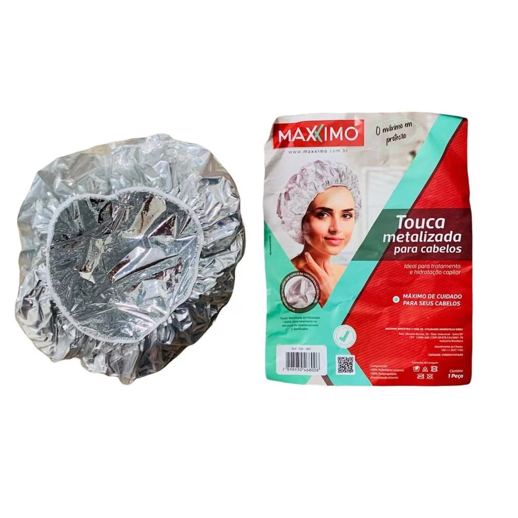 Touca Térmica Metalizada - Maxximo
