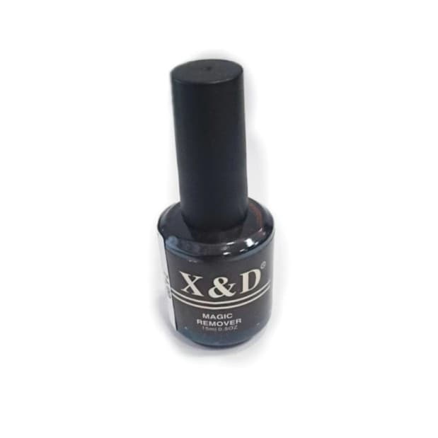 Magic Remover XD Removedor Esmalte Em Gel Acrigel 15ml