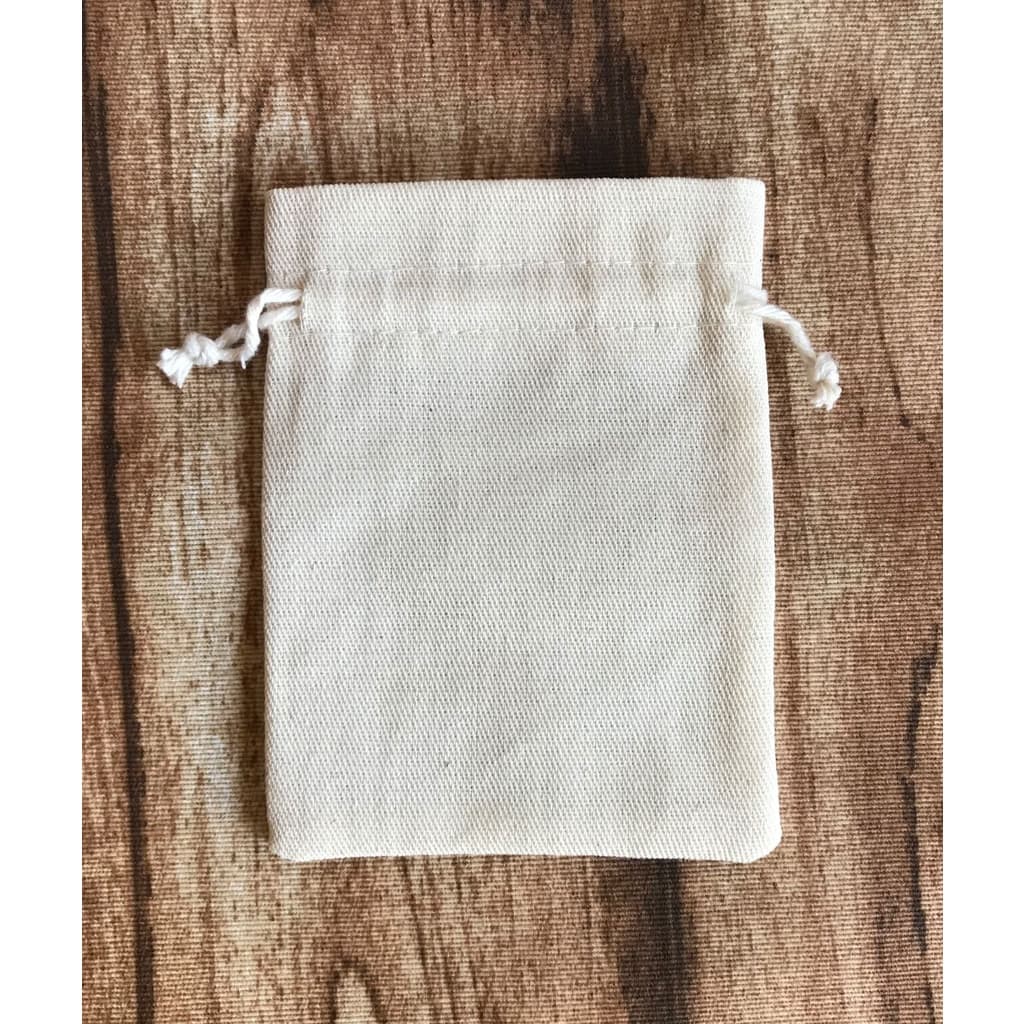 100 Sacos Algodão cru 7x9 produto ecológico.
