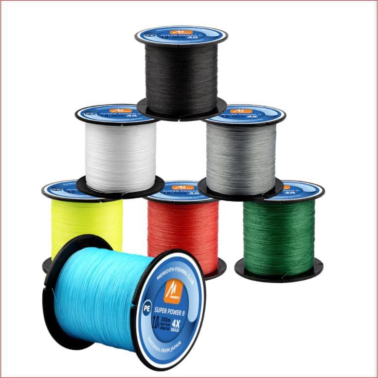 Linha Multifilamento para pesca  300m   40lb, 60LB, 80LB  0,32mm, 0,40mm, 0,50mm