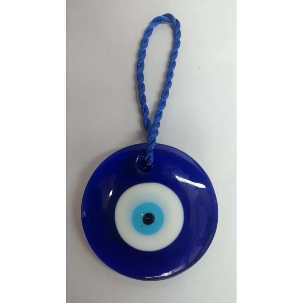 Olho Grego Em Murano Amuleto E Decoração 6cm Lindo Maravilhoso