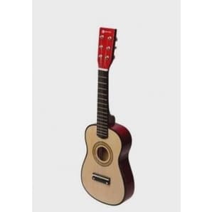 Mini Violão Acústico Infantil Corda em Aço (cor natural)