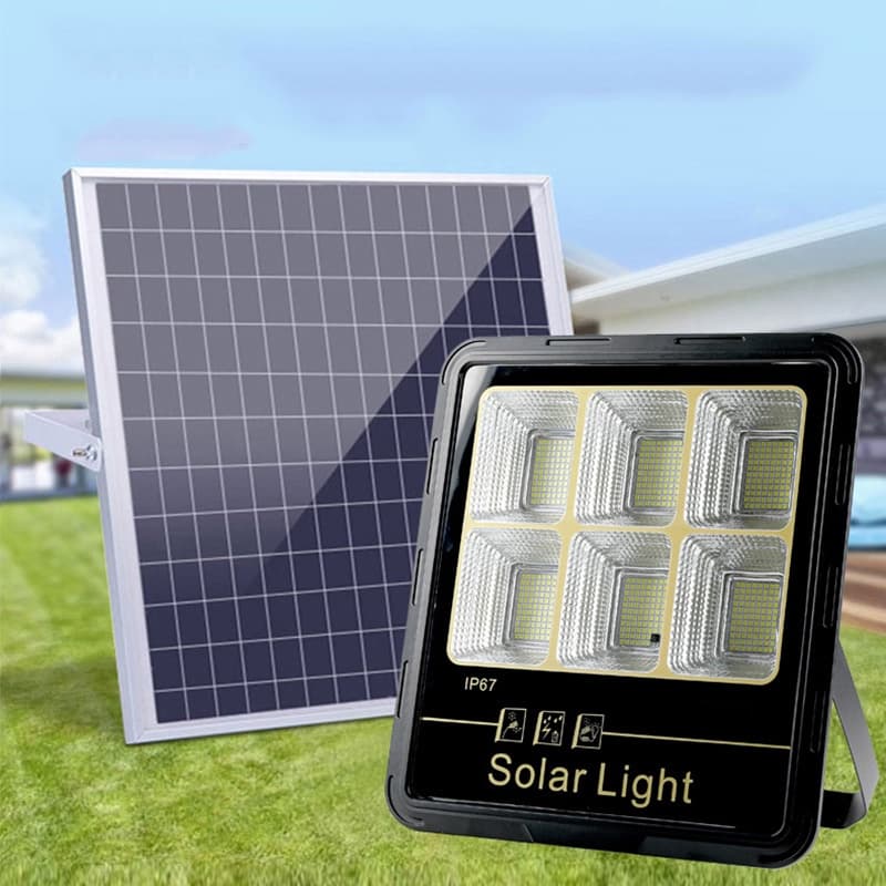 Refletor Holofote Ultra Led Solar Lâmpada solar Luzes solares ao ar livre Luzes solares impermeáveis