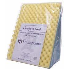 Travesseiro Triangulo Encosto Comfort Luck Com Capa