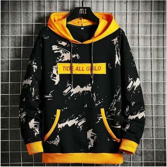 GUILD HOODIE Masculino Manga Comprida JUMPER