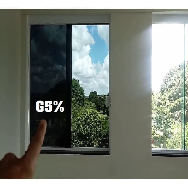 insulfilms-G5+brinde-4mt x 50cm,Insulfilm para janelas,sufilme para janela,vidro,box,sacadas,porta,casa,insulfilm