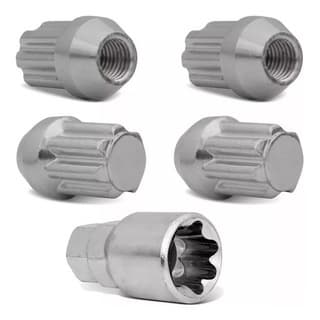Kit Porca Anti Furto Roda Gm Onix Blazer Captiva Cobalt Spin