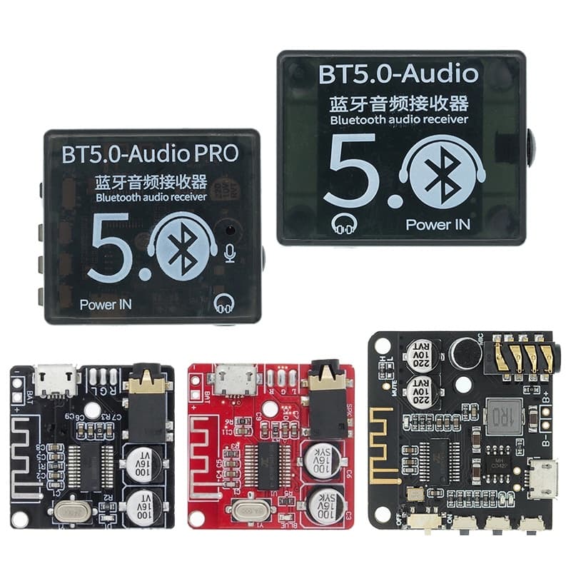 Diy Placa Receptora De Áudio Estéreo Bluetooth 4.0 4.1 4.2 5.0 Mp3 Decodificador Sem Perdas Módulo Fio