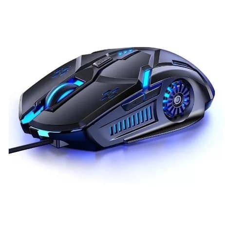 Mouse Gamer G5 Com Led Colorido 6 Botões E-sports Game Mouse 4000DPI