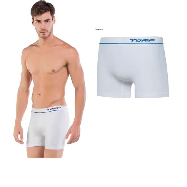 Kit Cuecas Boxer 10 Peças Torp Sem Costura 8001/8002 Atacado