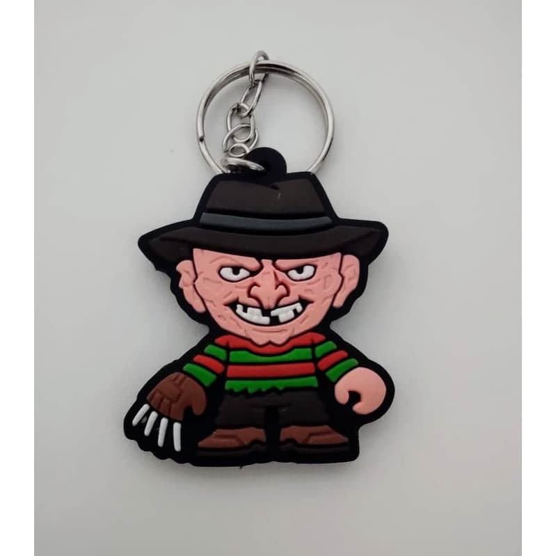 Chaveiro de Borracha Freddie Krueger chaveiro emborrachado alta qualidade