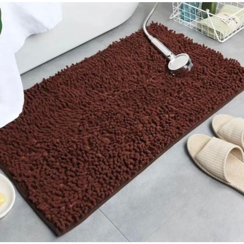 Tapete beira de porta e cama Macarrão macio e gostoso 60x40(envio aleatorio)