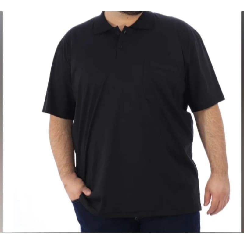 Camiseta polo plus, camisa polo plus, camiseta preta/ polo plus/ camiseta polo preta
