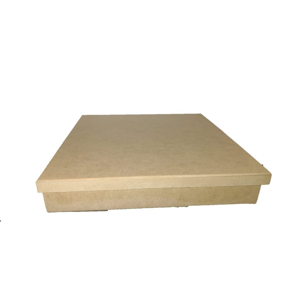 Caixa em Mdf  30x30x5 Jl011 Organizador, Artesanato, Decoração,  Lembrancinha, Presente,  Padrinhos,  Casamento, Festa.