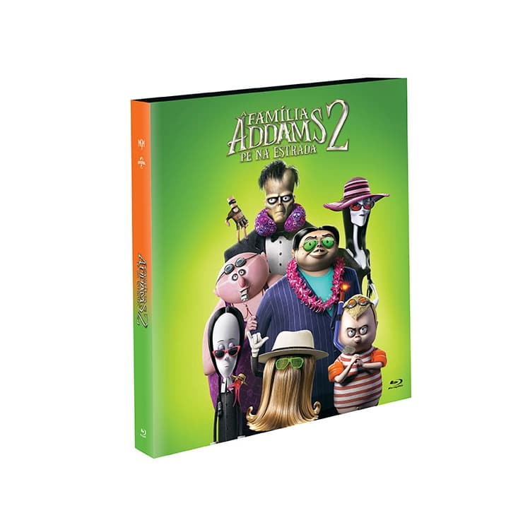 Blu-ray A Família Addams 2 – Pé na Estrada – Edição com Luva Exclusiva