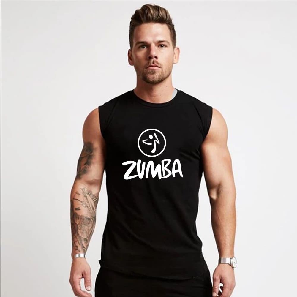 Camiseta Regata Masculina Machão Zumba Longline Fitness Academia Treino