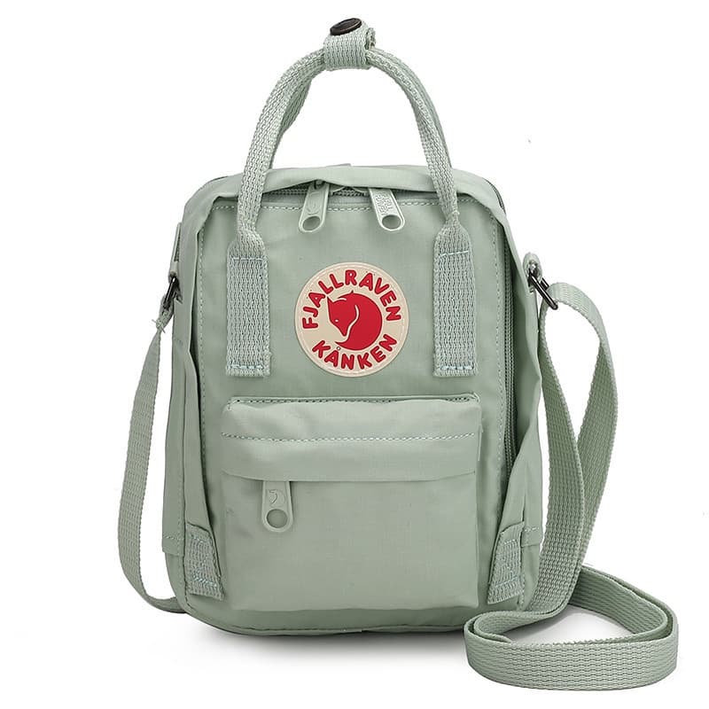 Estoque Pronto Fjallraven Kanken 2.5L Mochila Pequena Fêmea Impermeável