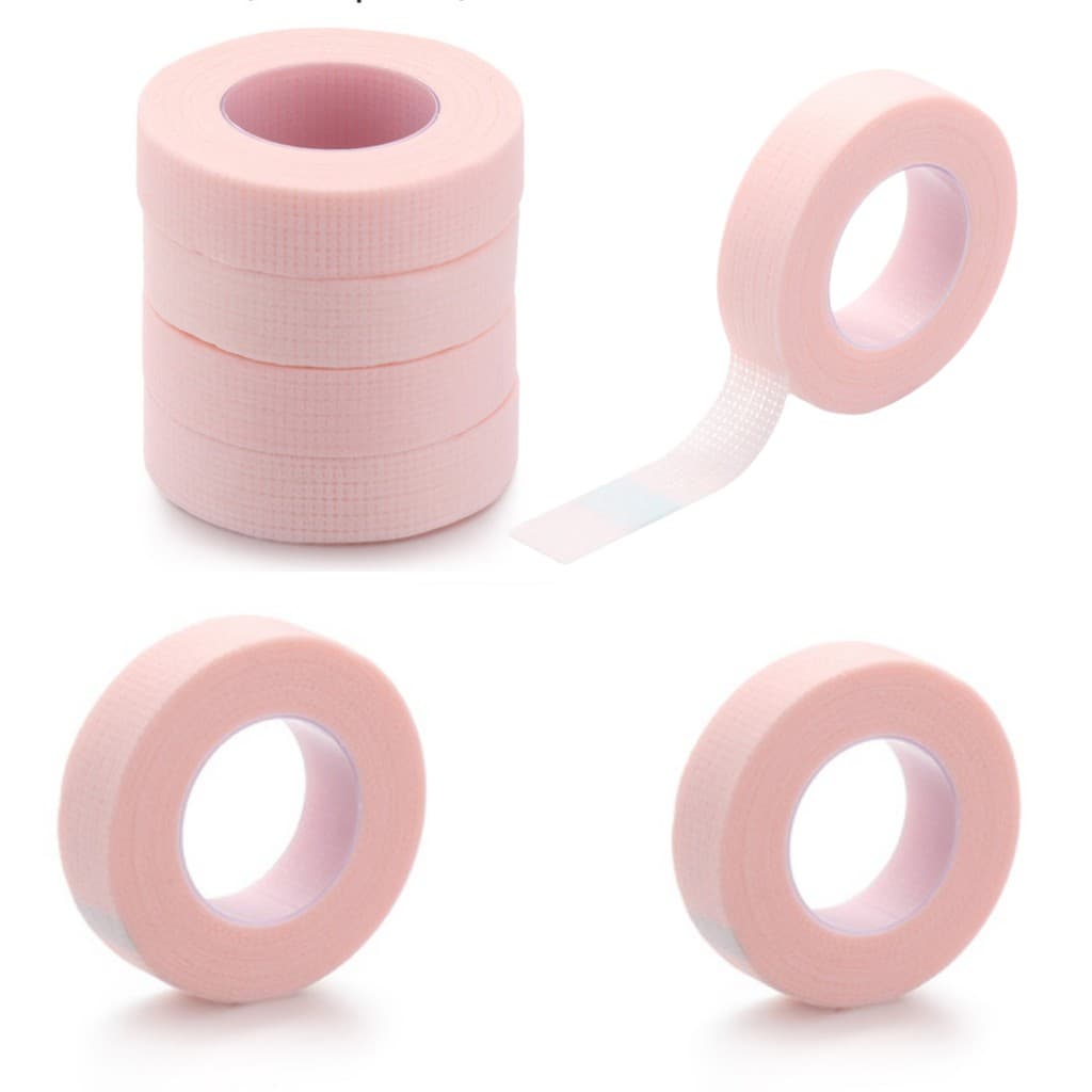 Novo Fita Rosa Transpore Para Extensão Alongamento De Cílios Novos especiais da loja