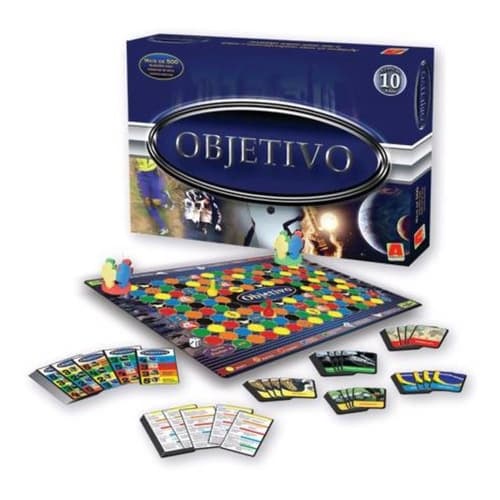 Jogo Objetivo Algazarra