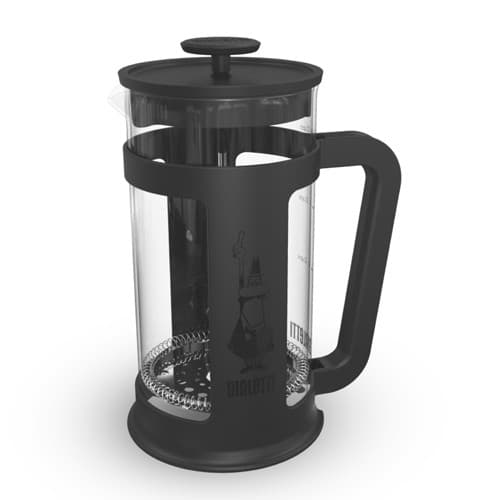 CAFETEIRA PRENSA FRANCESA SMART PRETA 1 Litro - BIALETTI