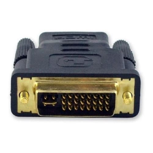 Adaptador Conector Dvi Digital Macho 24+5 Para Hdmi Fêmea