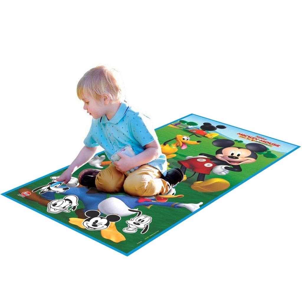 Tapete De Atividades Mickey Mouse 458 - Lider Brinquedos