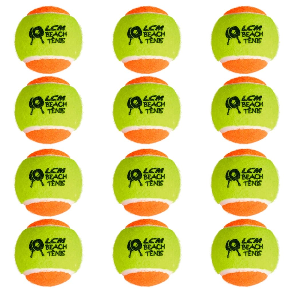 Bola Beach Tennis Bola Bolinha Tênis com 12 Unidades