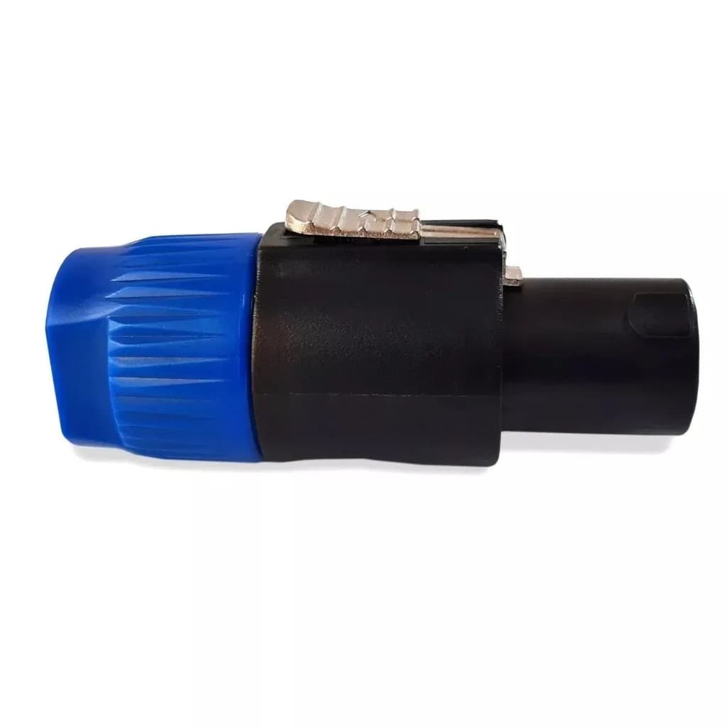 Conector Plug Speakon Macho Com Trava 4 Vias Super Oferta