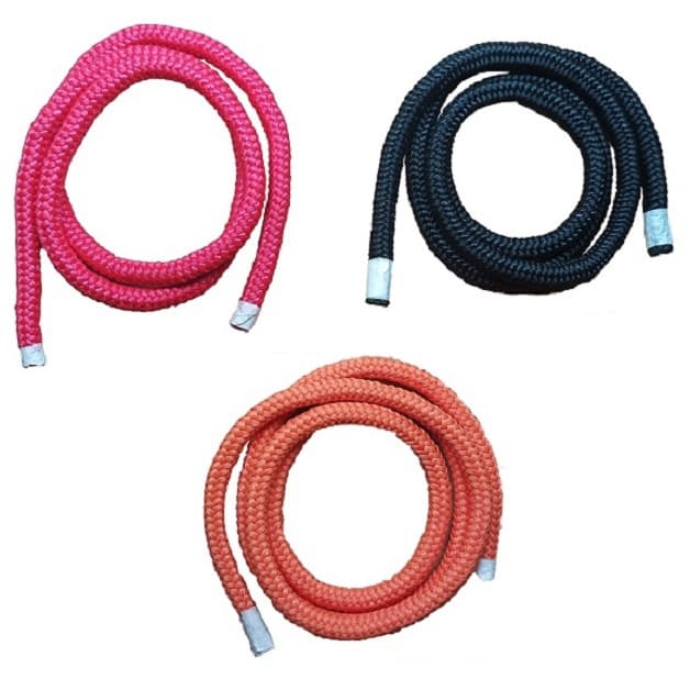 Corda Polipropileno 10mm 1m/2m/5m Carga Náutica Camping Decoração