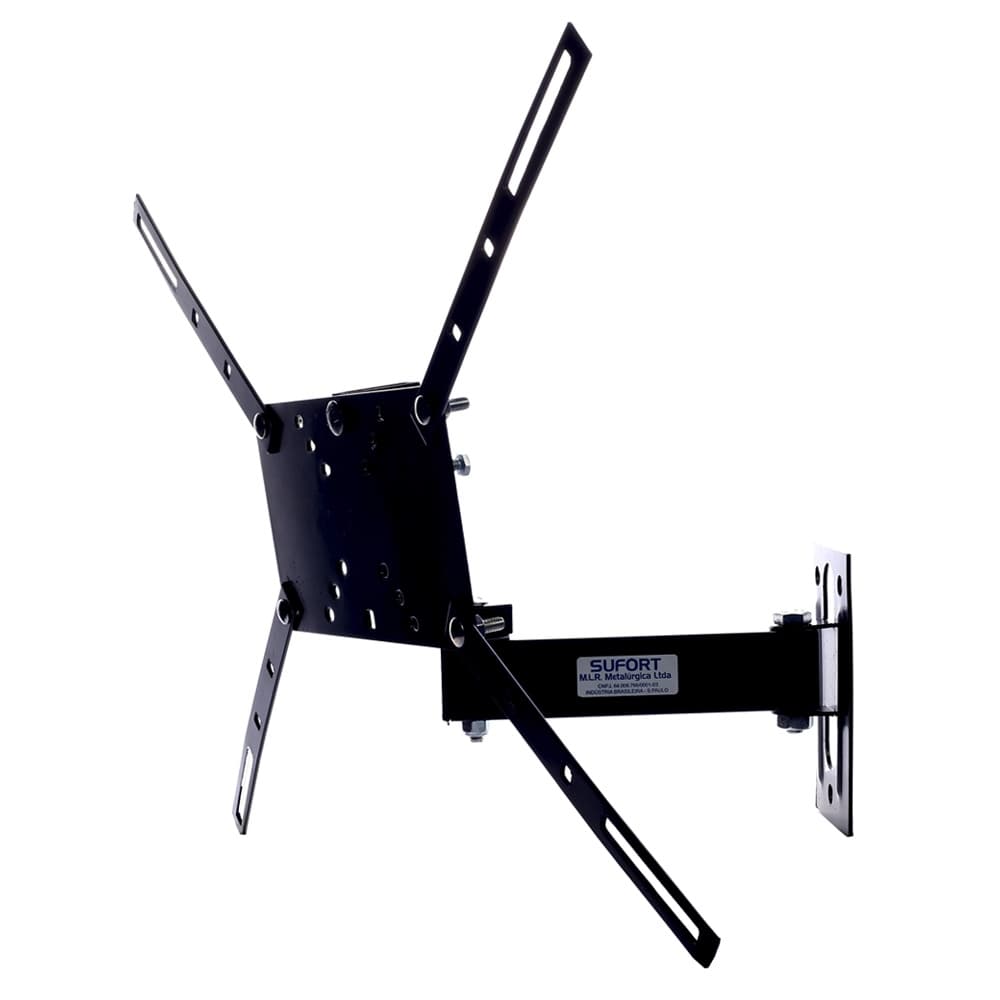 Suporte para TV Biarticulado LCD-50 Sufort 10' até 50"