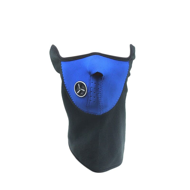 ZSDTRP MOTOS Motocicleta Meia Máscara Facial Capa De Lã Unisex Esqui Neve Moto Ciclismo Quente Inverno Pescoço Guarda Ca