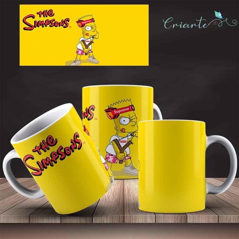 Caneca Porcelana  Simpsons #47