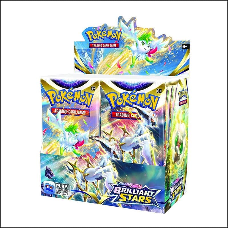 324Pcs Cartas De Charizard TCG :Brilhantes Pikachu Caixa De Exibição Booster Cartão