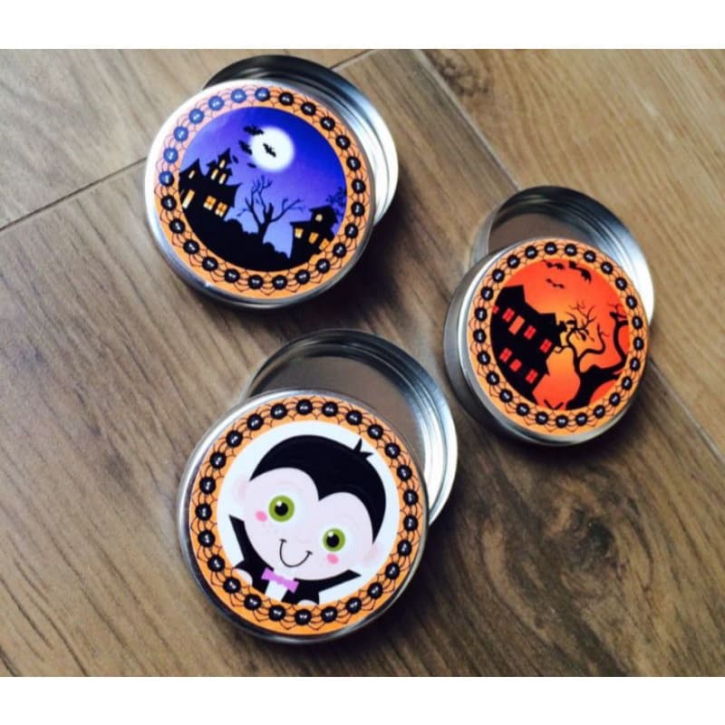 10 Latinhas - Halloween e todos os temas