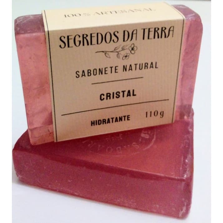 Sabonete Hidratante de Óleo Essencial de Lavanda