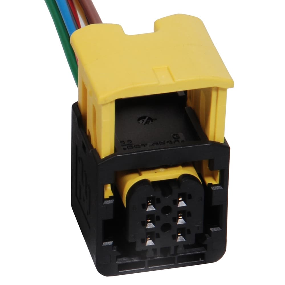 Chicote Plug Conector Pisca Dianteiro Seta Scania S5 6 Vias