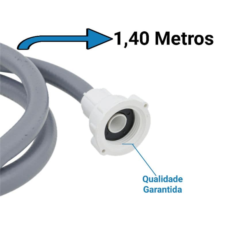 Mangueira de Água Máquina de lavar 1,40 comprimento
