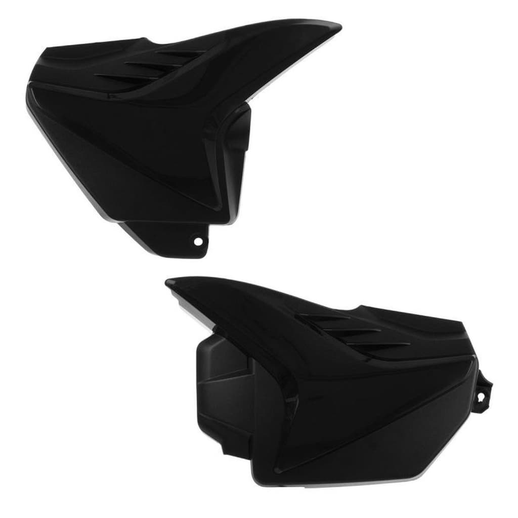 Carenagem Tampa Lateral Par Honda Fan 150 2009 2010 2011 2012 2013 Preto Original