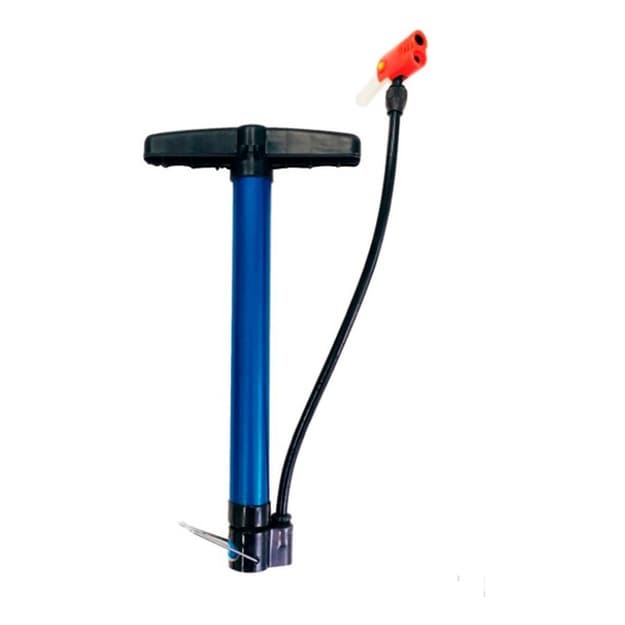 Bomba De Ar Encher Pneu Bike Bicicleta Moto Bola Balao 55cm