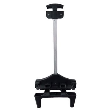 Carrinho 1 Haste De até 45cm C/trava Alumínio Rodinha de Silicone