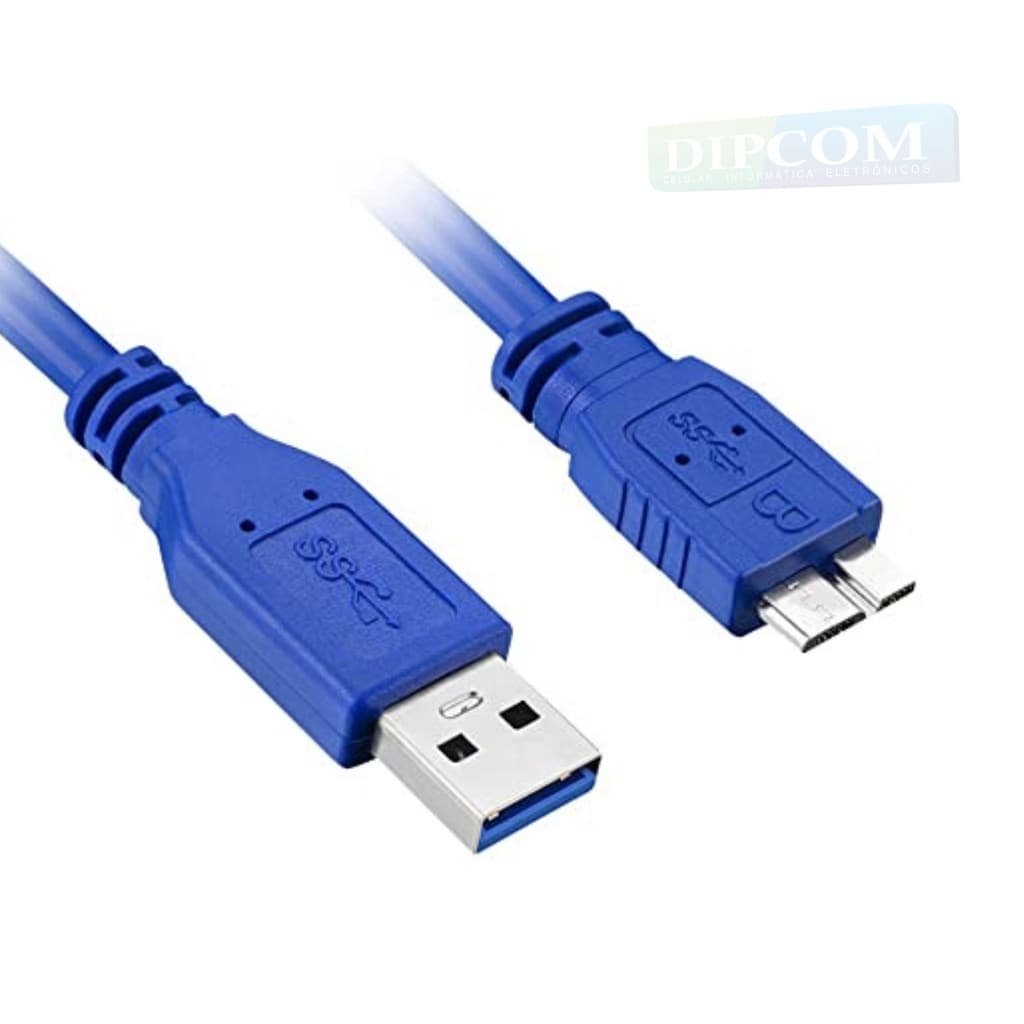 Cabo para HD Externo 3.0 - 1M
