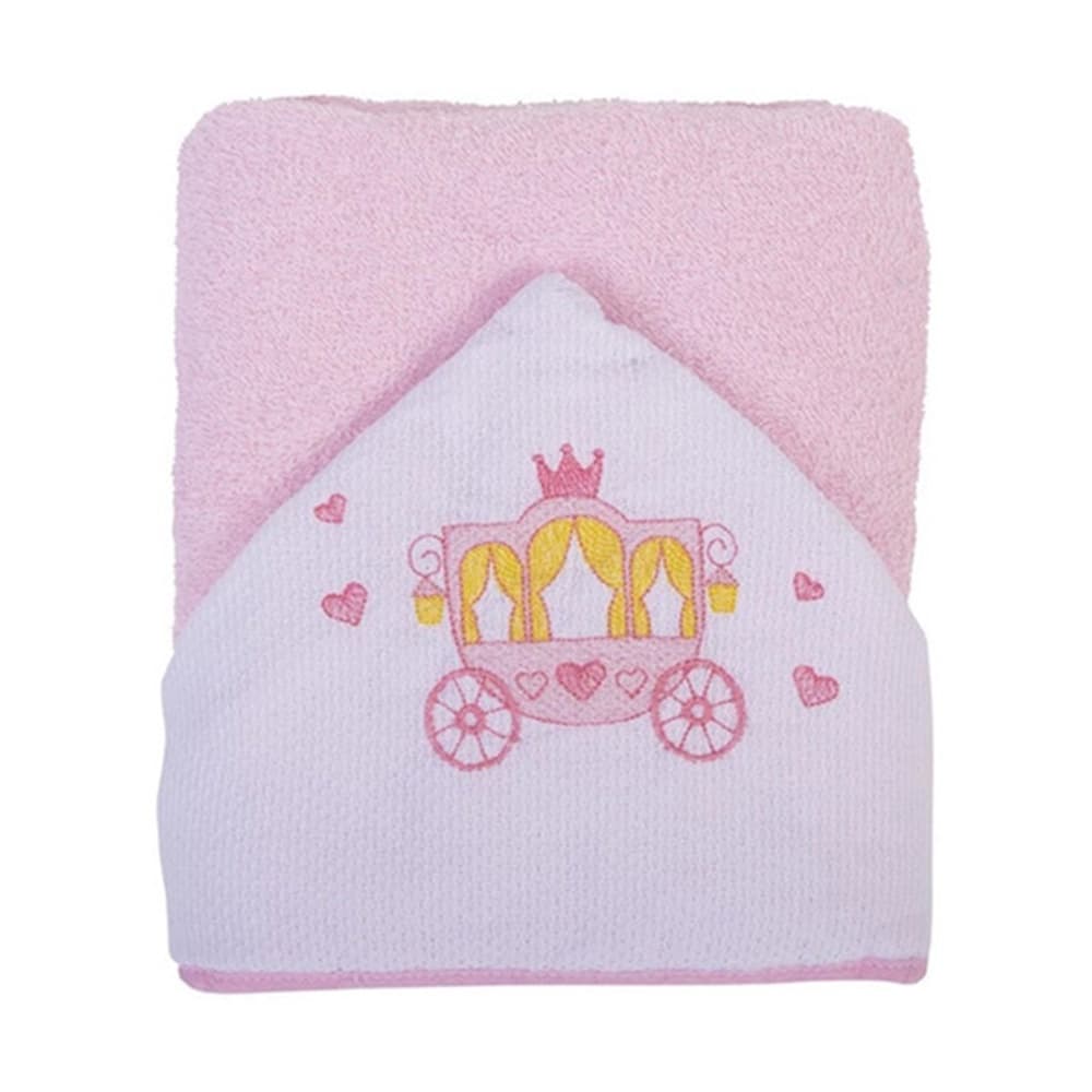 Toalha De Felpa Soft Macia e Confortável Com Capuz  Bordado