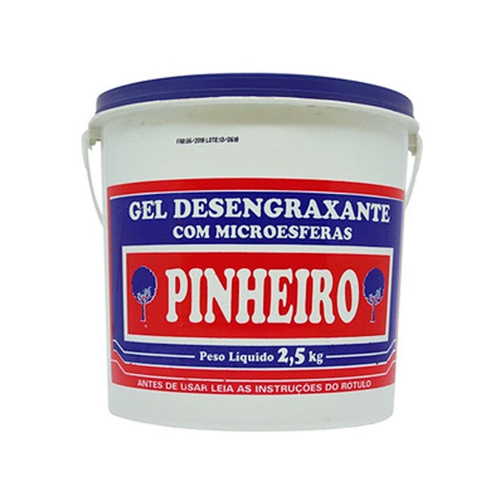 Pasta Desengraxante com microesferas Pinheiro 2,5 Kg Promoção