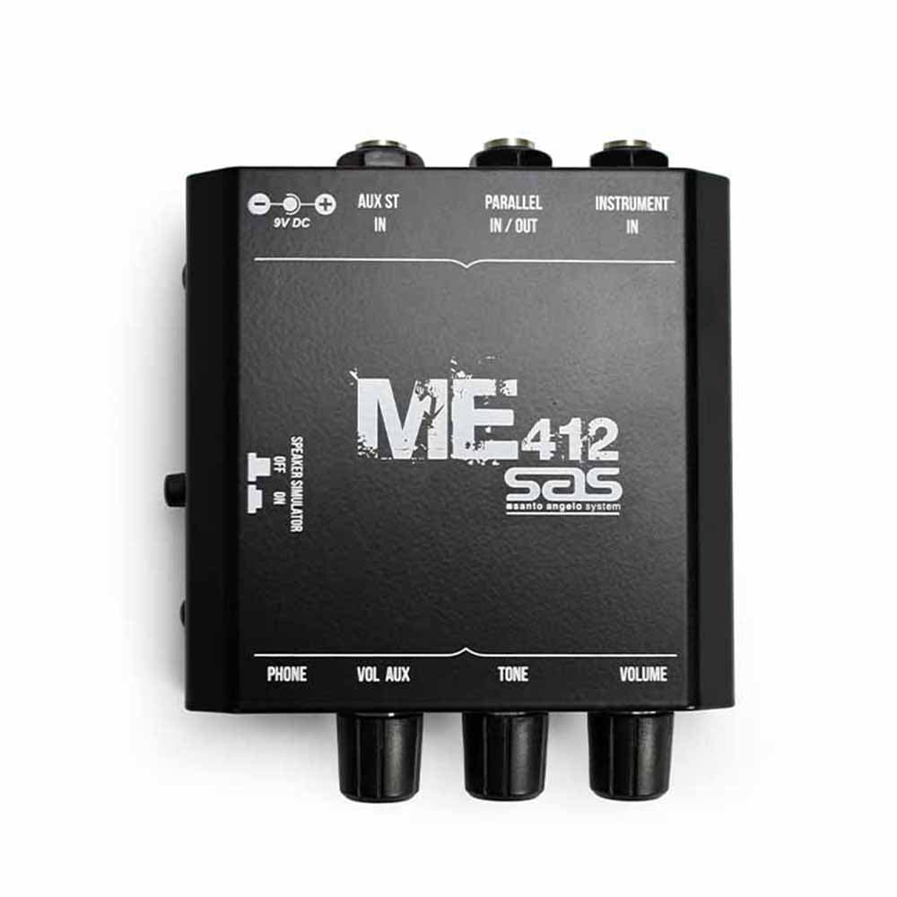 Mixer De Estudos Santo Angelo Me412 Instrumento Fone Amp