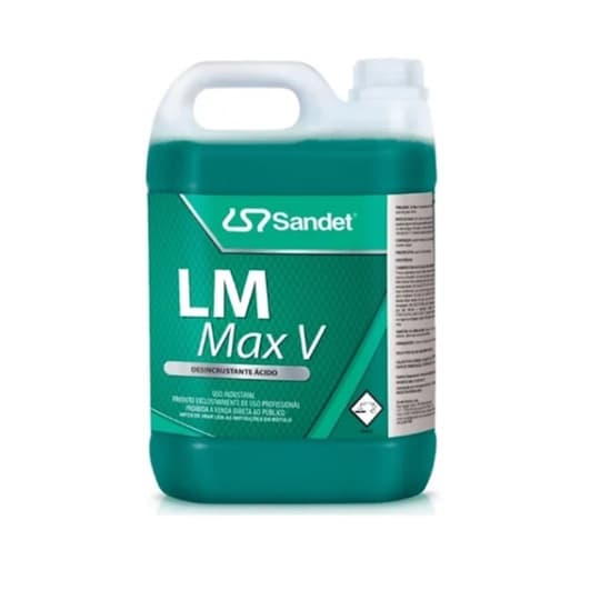 Lm Max V Sandet Ativado Intercap Limpa Baú Limpa Alumínio