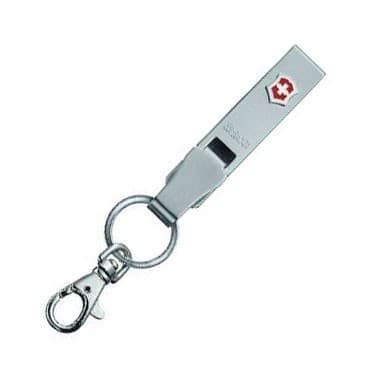 Chaveiro Multiclip Cromado com Mosquetão Victorinox