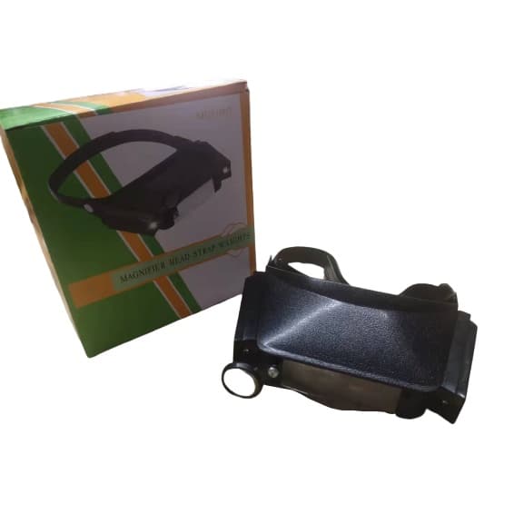 Lupa De Cabeça Com Lentes Intercambiáveis 81007