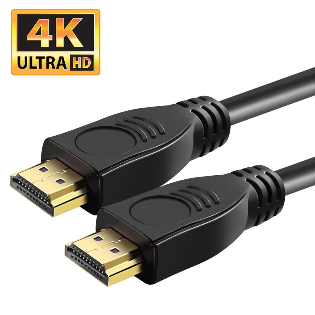1 Unidade Cabo HDMI 15 metros 4K 2.0 3D @ 60Hz Conector Banhado Ouro 24k Blindado Emborrachado