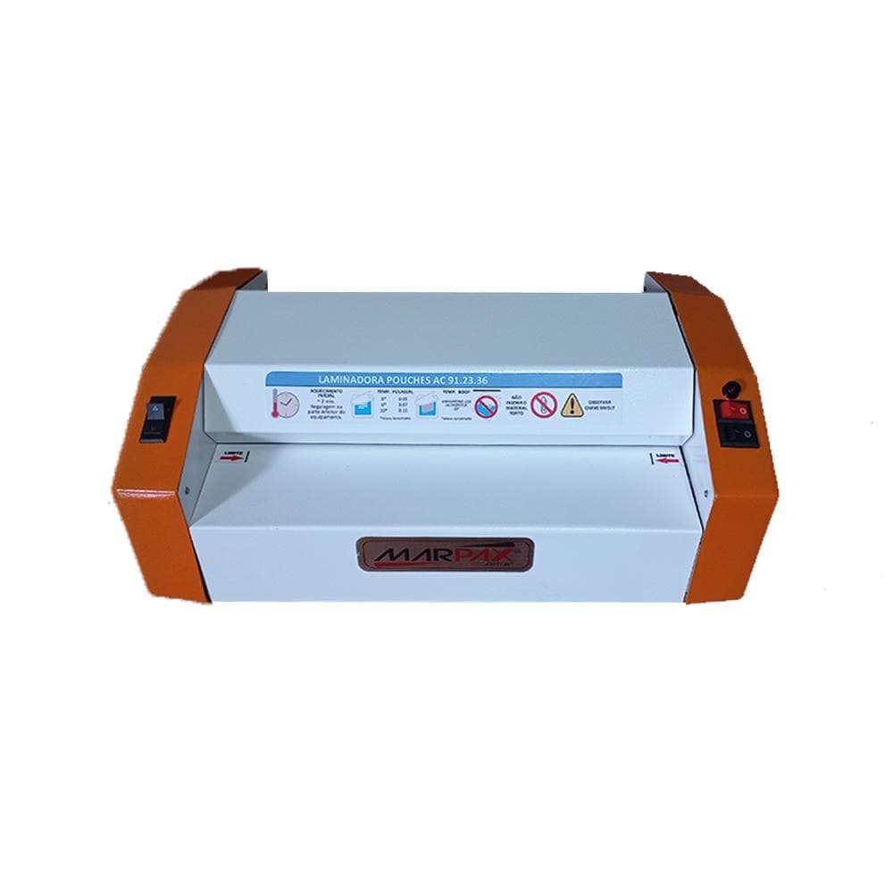 Plastificadora AC 91.30.36 A4 para Polaseal Marpax Bivolt